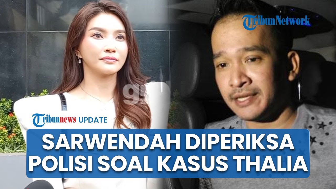 Sarwendah Turut Jadi Saksi Diperiksa di Polda Metro Jaya soal Kasus Pencemaran Nama Baik Thalia