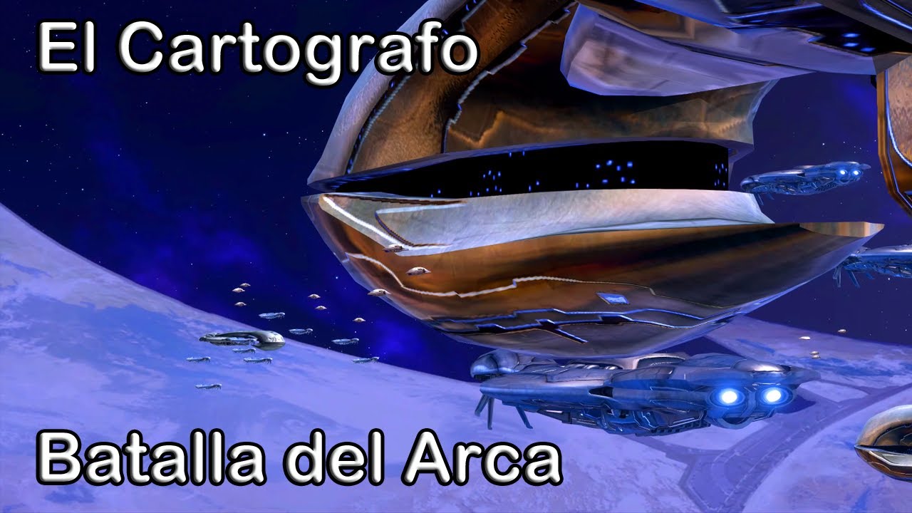 Batalla del Arca  | El Cartógrafo | Halo 3