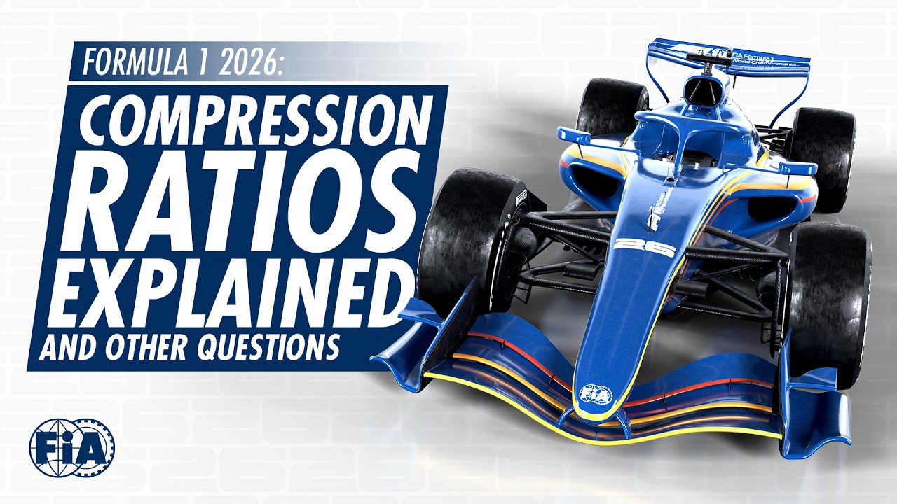 Compression Ratio, DRS Removal and More - 2026 F1 Regulations: You Asked, We Answered