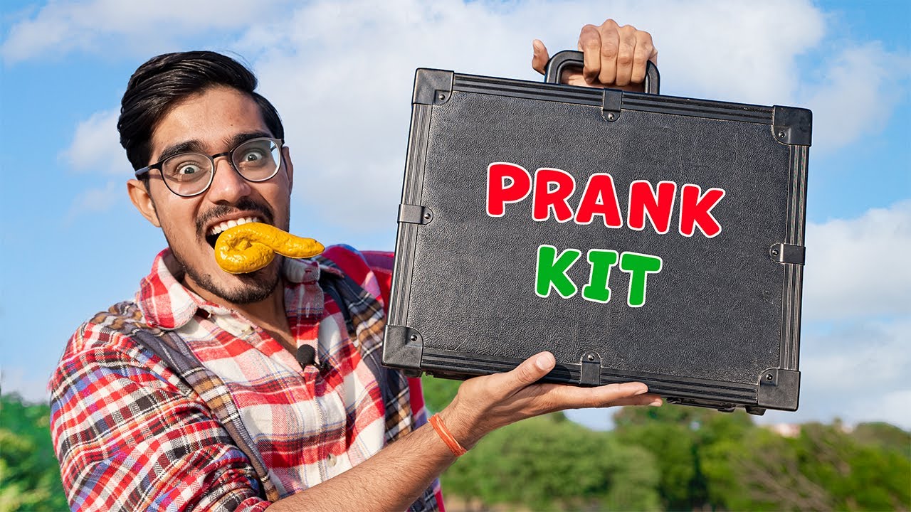 Revealing My Prank Kit | इसमें हैं प्रैंक करने के सारे जुगाड़