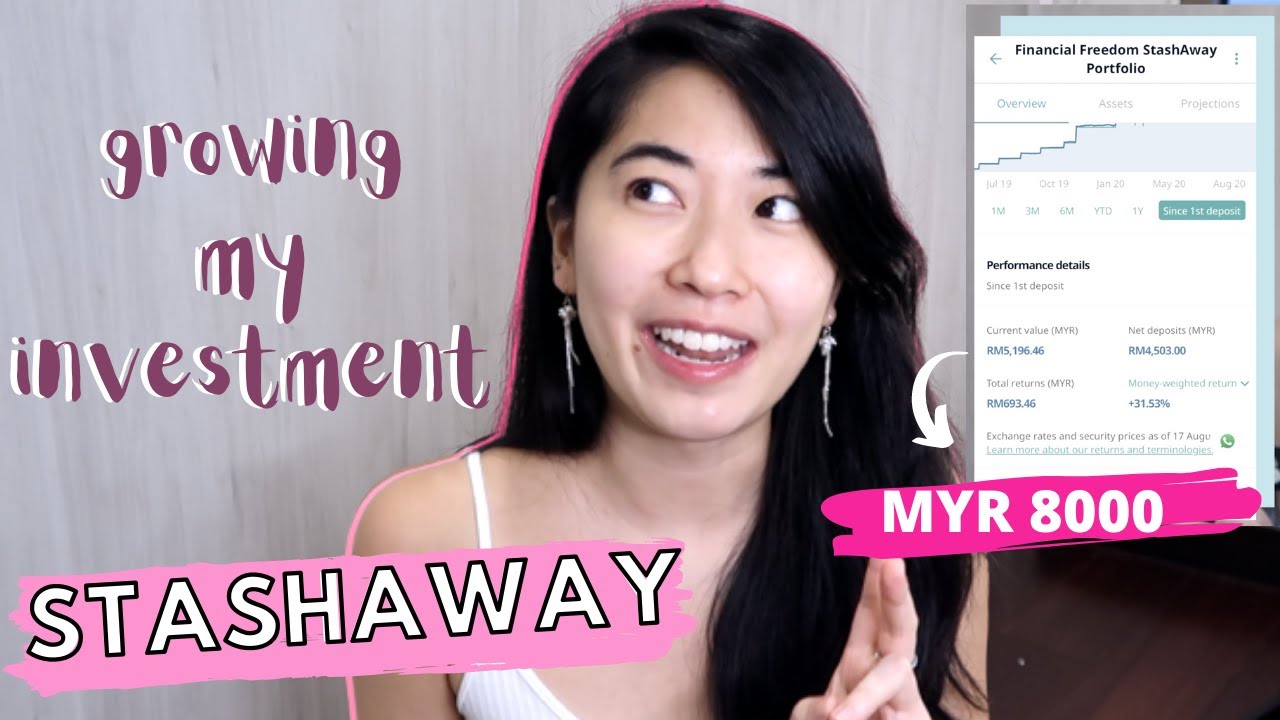 StashAway Update: Bigger Portfolio | Investing in StashAway