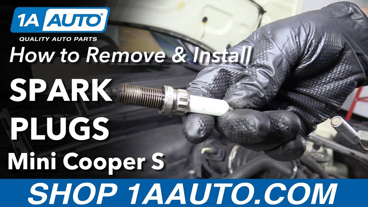 How to Replace Spark Plugs 07-13 Mini Cooper S