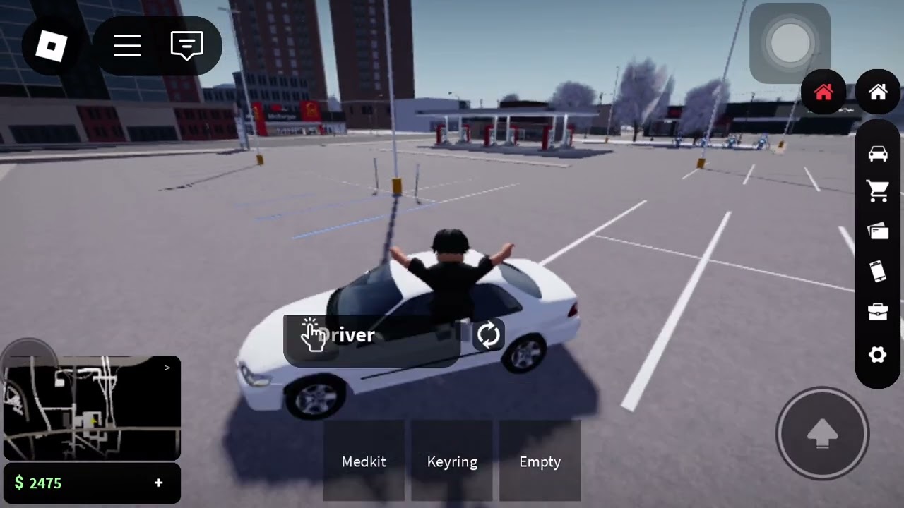 Southern Ontario driving without oil in Roblox