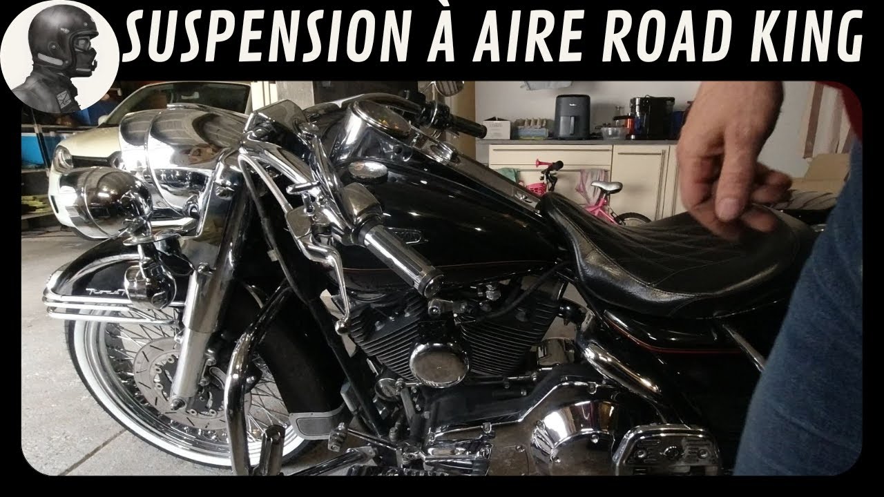 Suspensions pneumatiques ROAD KING HARLEY
