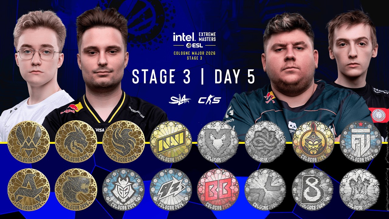(RU) 9z vs. The MongolZ | КРИВОЙ ЭФИР |  IEM Cologne Major 2026 Stage 3 | Day 5