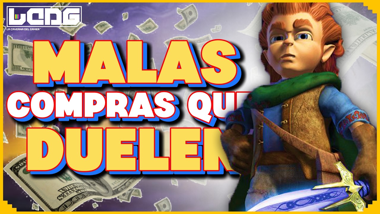 10 VIDEOJUEGOS con los que SENTÍ que MALGASTÉ EL DINERO en SU DÍA