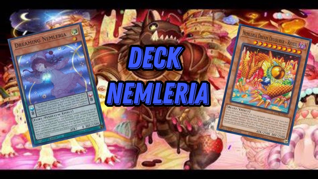 Yu-Gi-Oh : Deck Nemleria 2024