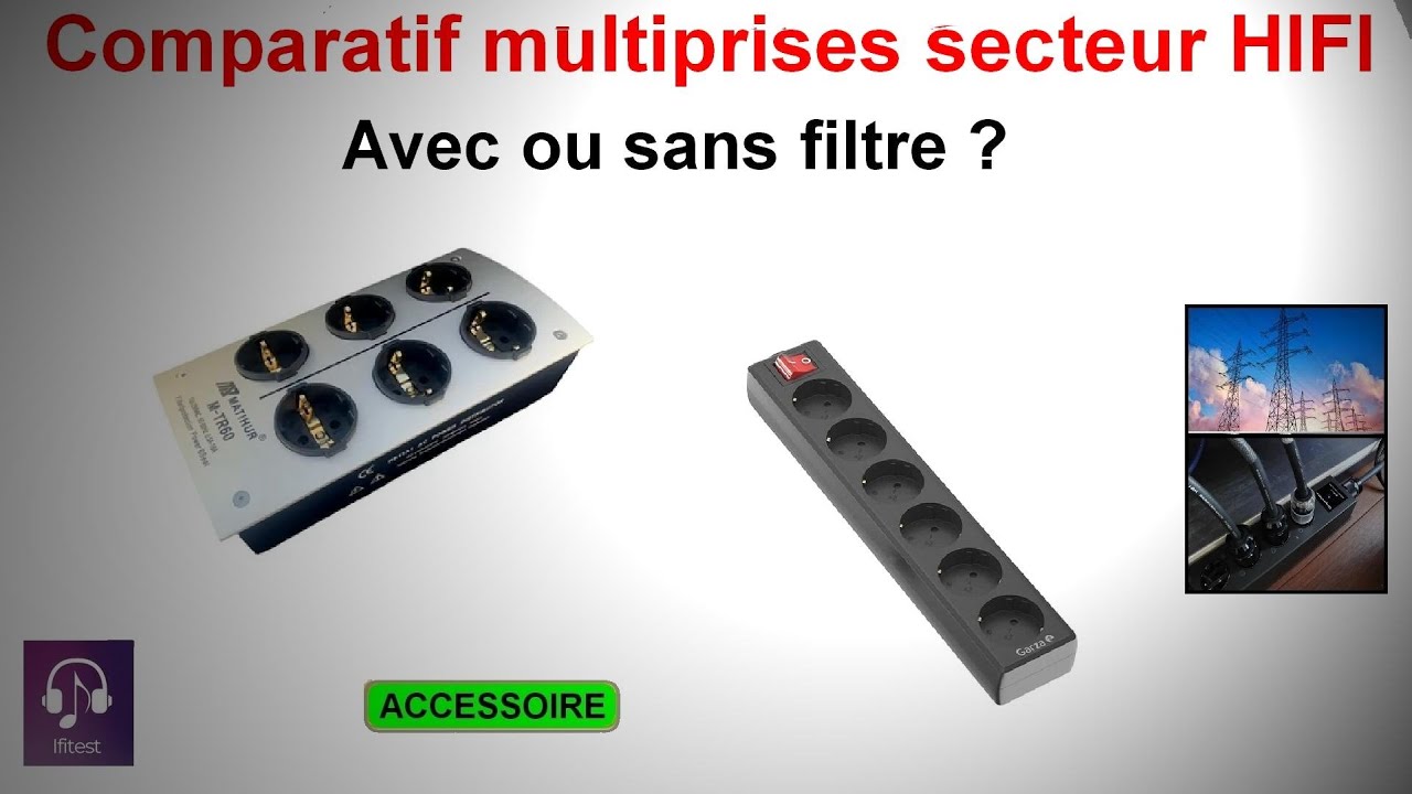 Barrette secteur HIFI à 10 Euros !