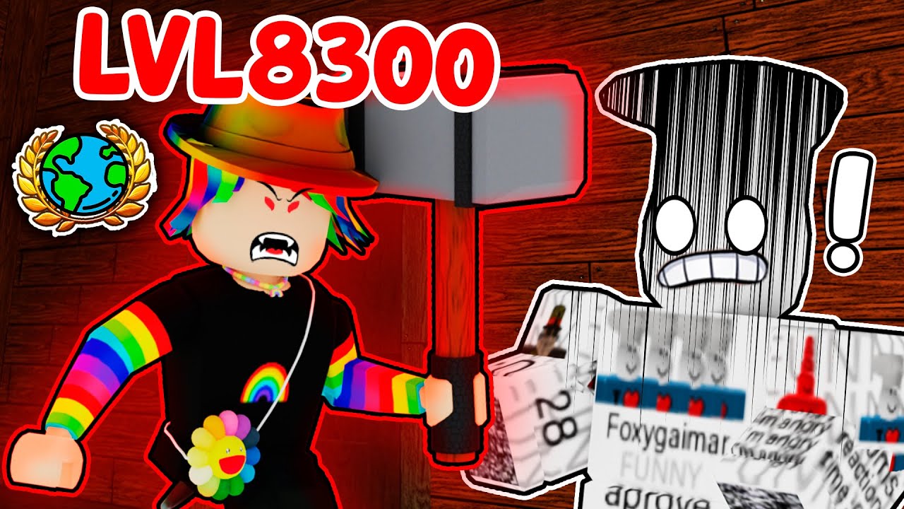 THE HIGHEST LEVEL IN THE WORLD HUNTS ME DOWN IN ROBLOX FLEE THE FACILITY!