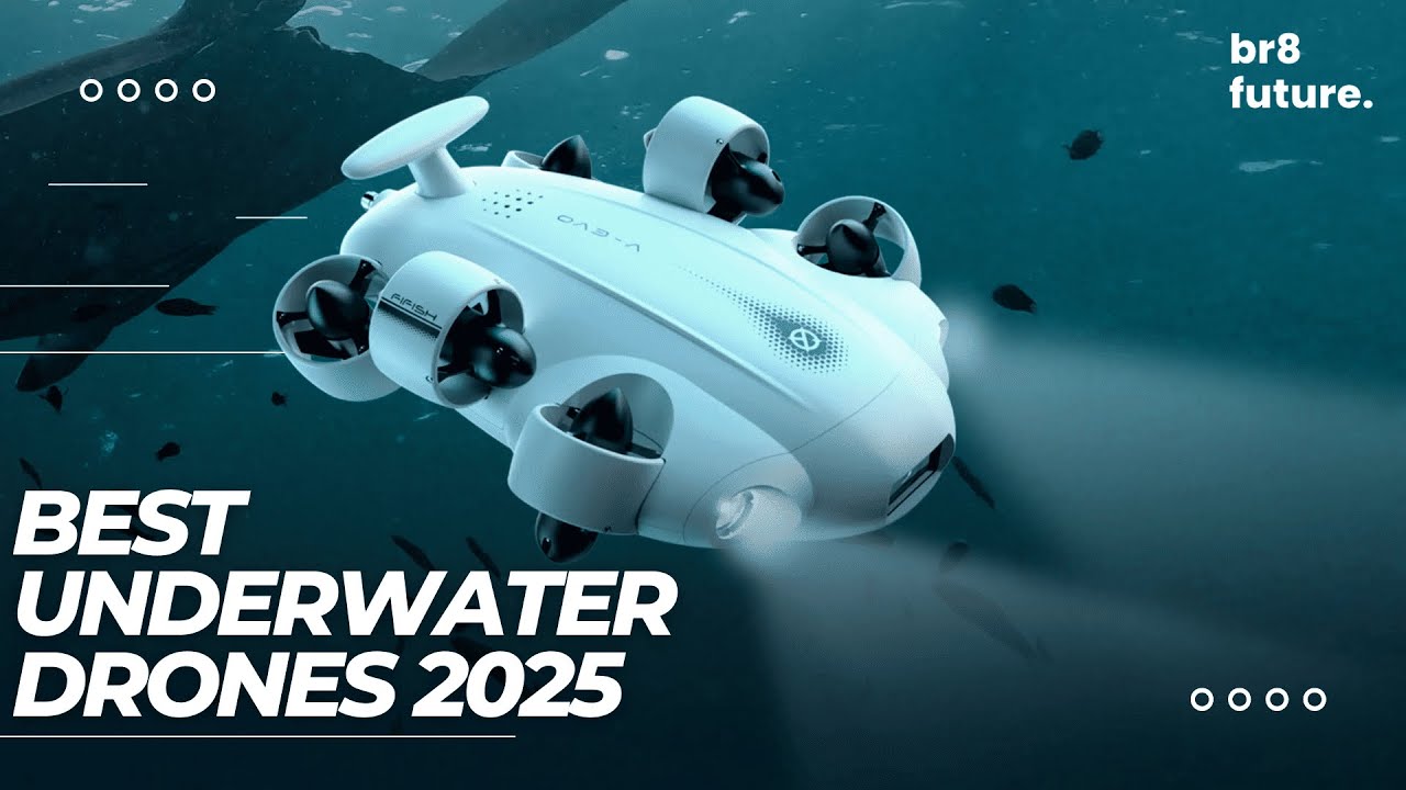 Best Underwater Drones 2025 📷🐠 Top 5 BEST Underwater Drones