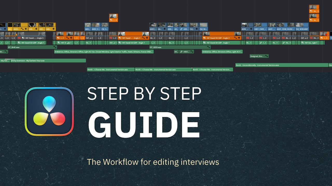 Expert Editor Shares Davinci Resolve Interview Editing Techniques
