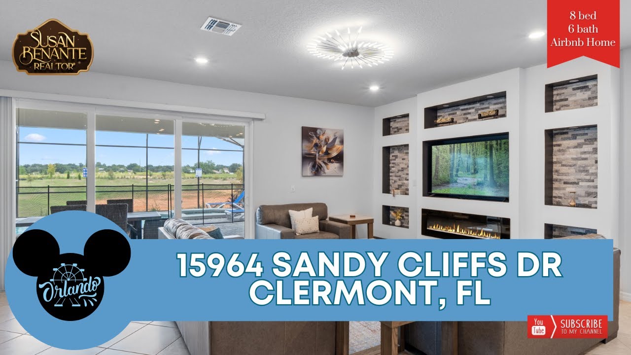 Windsor Cay Resort Luxury Home for Sale | Luxury 8-Bed Vacation Rental Near Disney