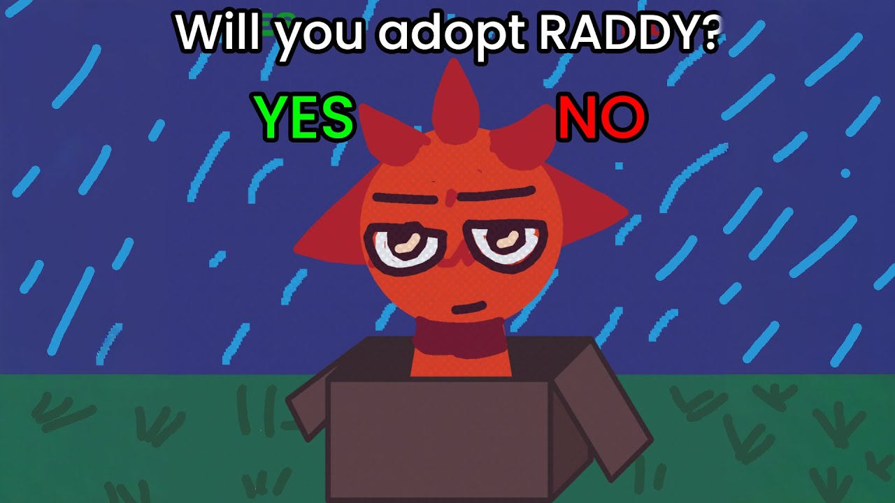Sprunki, but ADOPT RADDY??