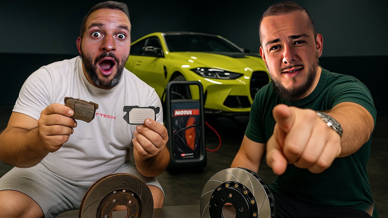 ON A MIS DES FREINS DE COMPÉTITION SUR LA M4 ROCKET BUNNY DE BOISERIE ! 😈