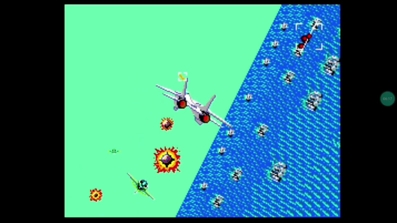 After Burner(master system) android emulador Gameplay 