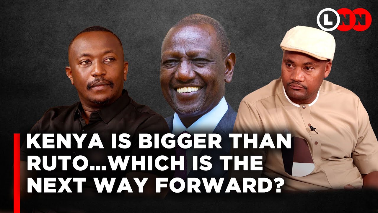 We would rather be in a bad situation with Ruto than damage and burn down our country | LNN