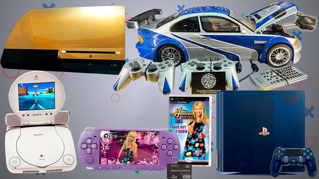 Las Ediciones Limitadas/Especiales de Playstation m&aacute;s Extra&ntilde;as y Caras