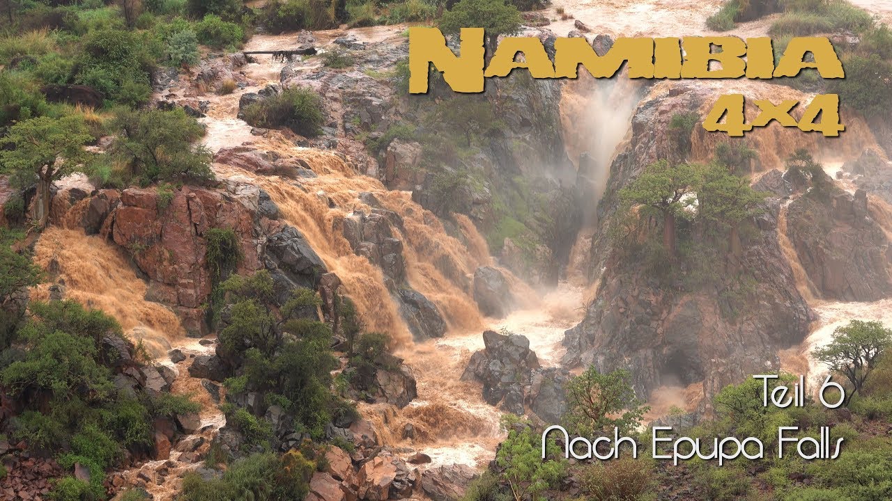 Namibia in 4K - Teil 6 - Nach Epupa Falls