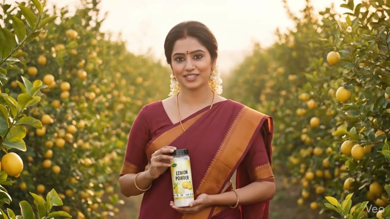 Lemon Powder Benefits & Uses | 100% Natural Lemon Powder – Sunitha’s Farmart