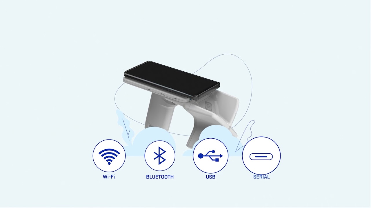 a712 - Mobile RFID Reader
