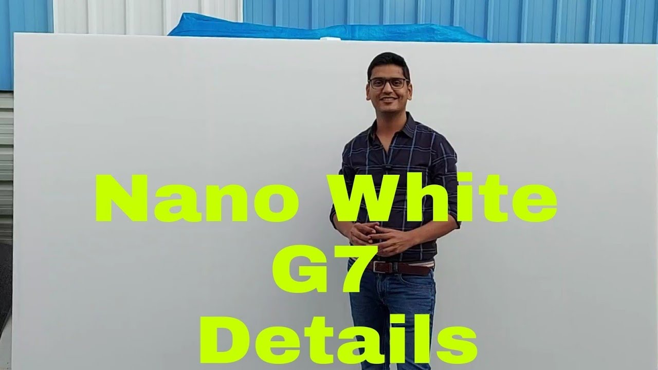 NANO WHITE G7 COMPLETE INFORMATION WITH DETAILS/ NANO KITCHEN COUNTERTOP IN HINDI