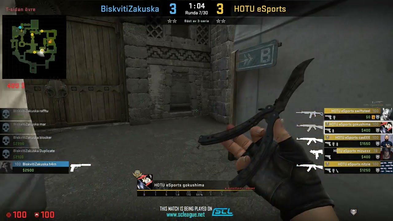 CSGO POV | 6000 ELO gokushima HLTV match 1.32 Rating - Ancient