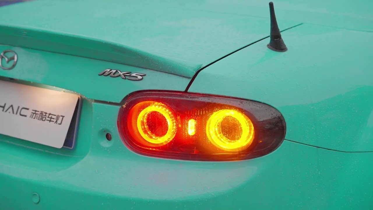 Archaic Full LED Tailights for Mazda Miata MX-5 V2 NC2 & NC3