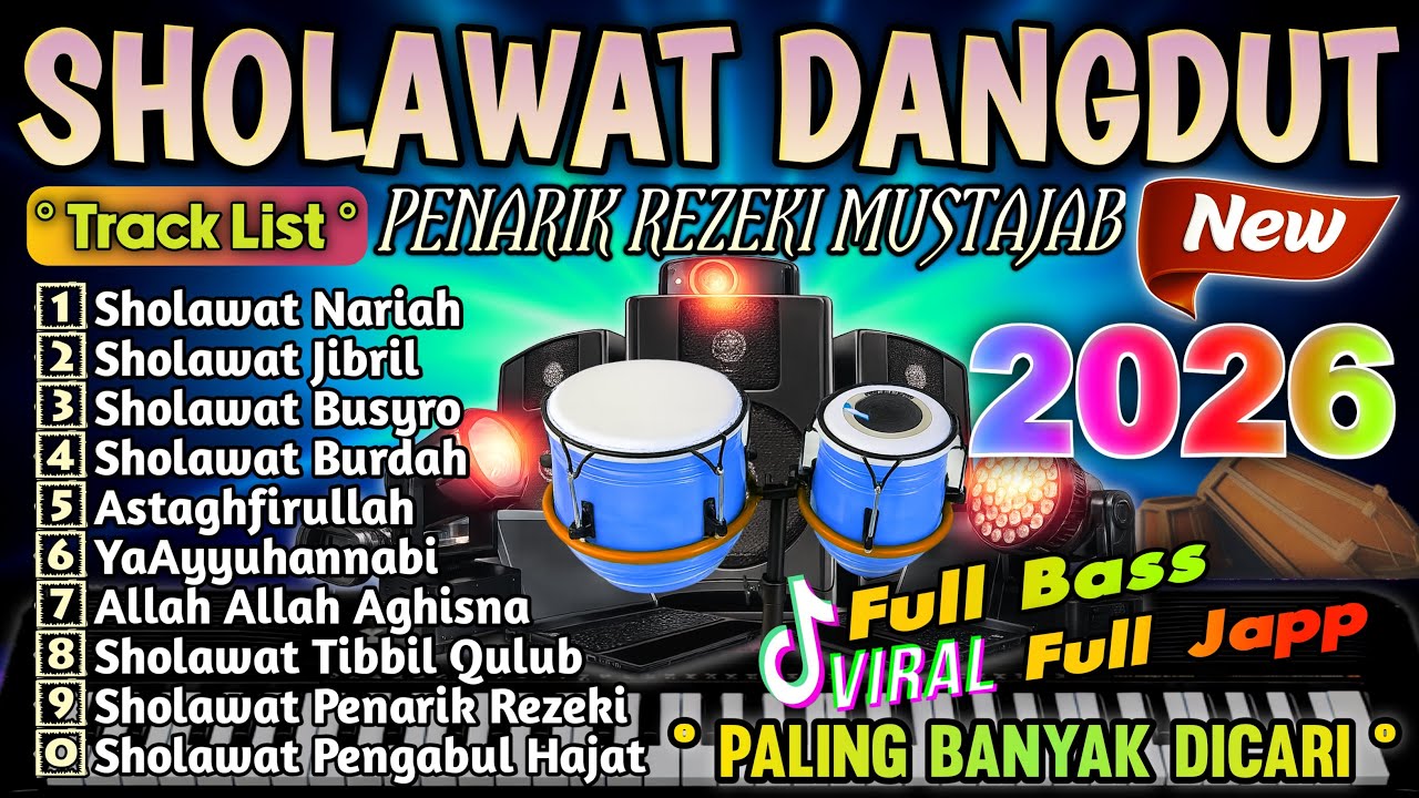 SHOLAWAT PENARIK REZEKI | PUTAR DI RUMAH, KANTOR DAN TEMPAT USAHA | DILANCARKAN SEGALA USAHA