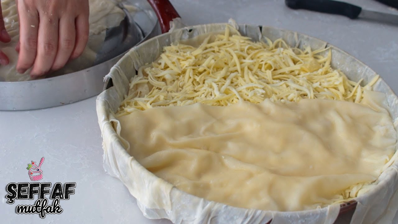 🏆Baklava Künefe Su Böreği Aynı Tavada❓ Meşhur Adana Böreği Gerçek REÇETE✅