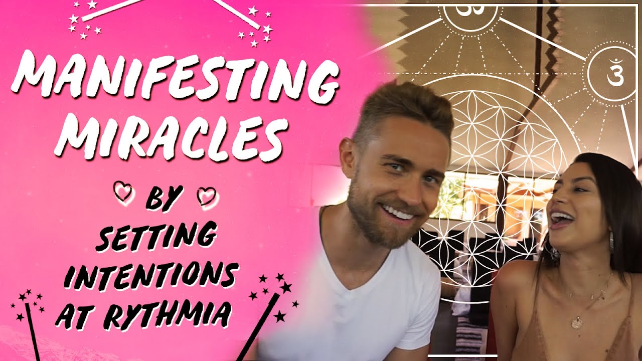 Manifesting MIRACLES by Setting Intentions at Rythmia with AARON DOUGHTY | Manifestation Monday