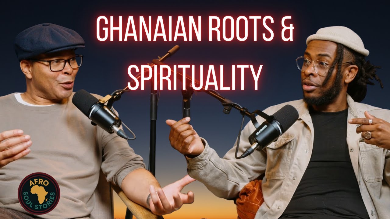 Boy Nash: Ghanaian Roots, Spirituality & Fusion Music | Afro Soul Stories E13