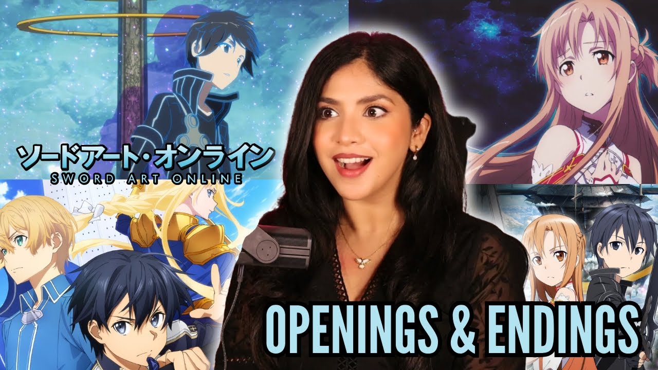 JUST BEAUTIFUL! 💙 | Sword Art Online All Openings and Endings BLIND REACTION