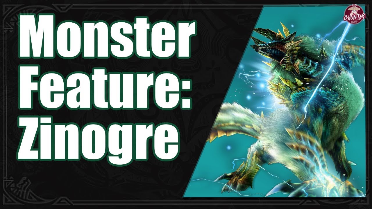 Monster Feature | Zinogre