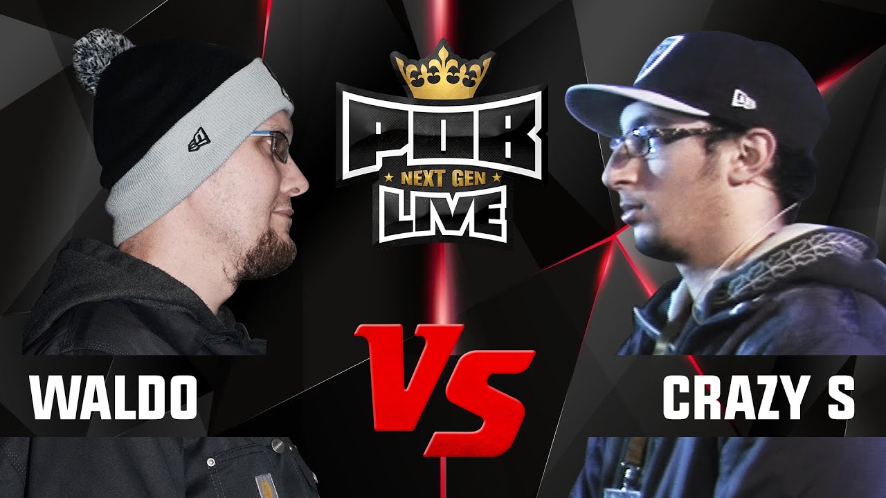Waldo vs Crazy S - PunchOutBattles Live