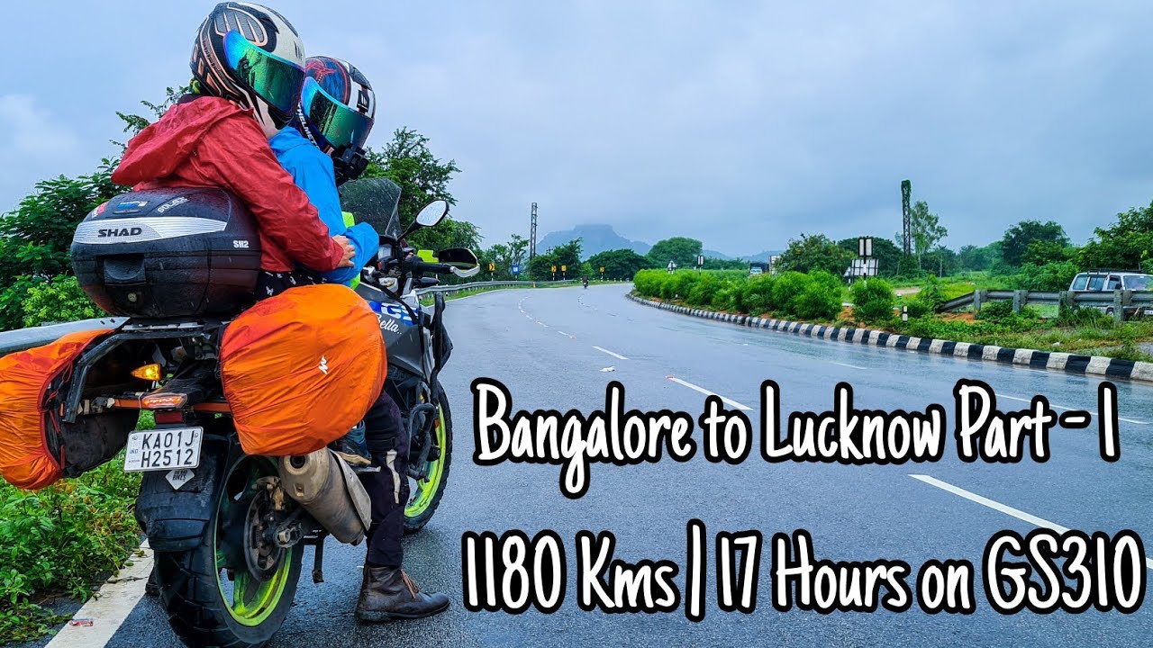 LONGEST RIDE ON BMW GS 310 | Day 1 BANGALORE to NAGPUR