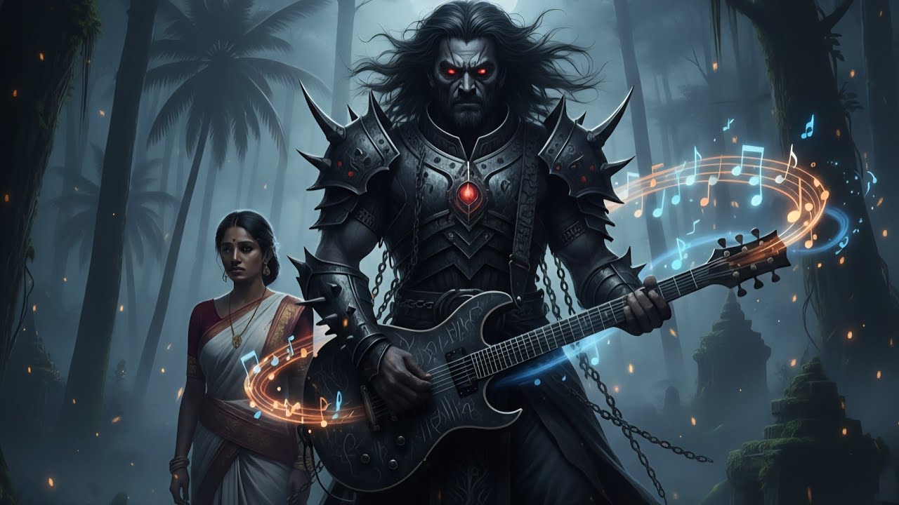 Horror Background | Mahasona මහසෝනා Dark Theme - No Copyright