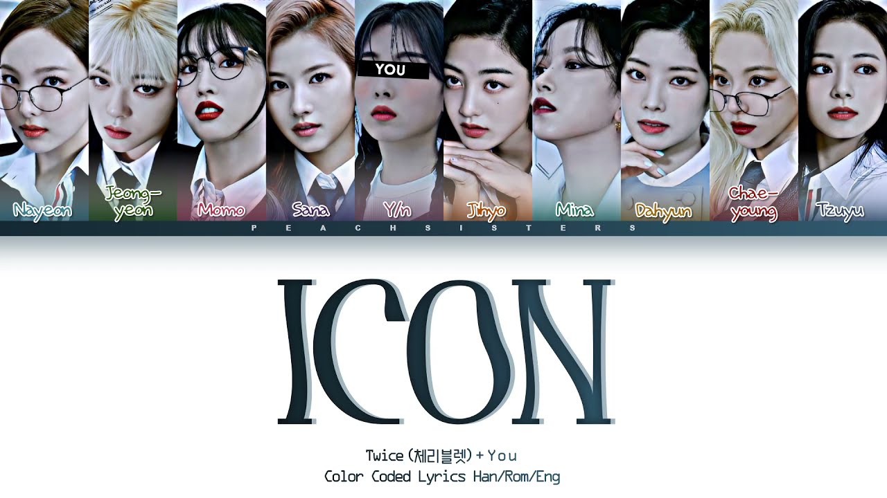 [Karaoke] TWICE [트와이스] 'Icon' - 10 Members Ver. (You as a Member)
