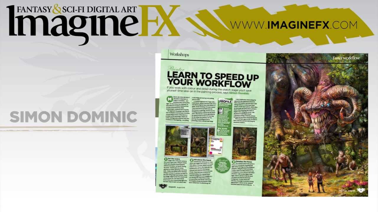 Creature design issue now on sale!