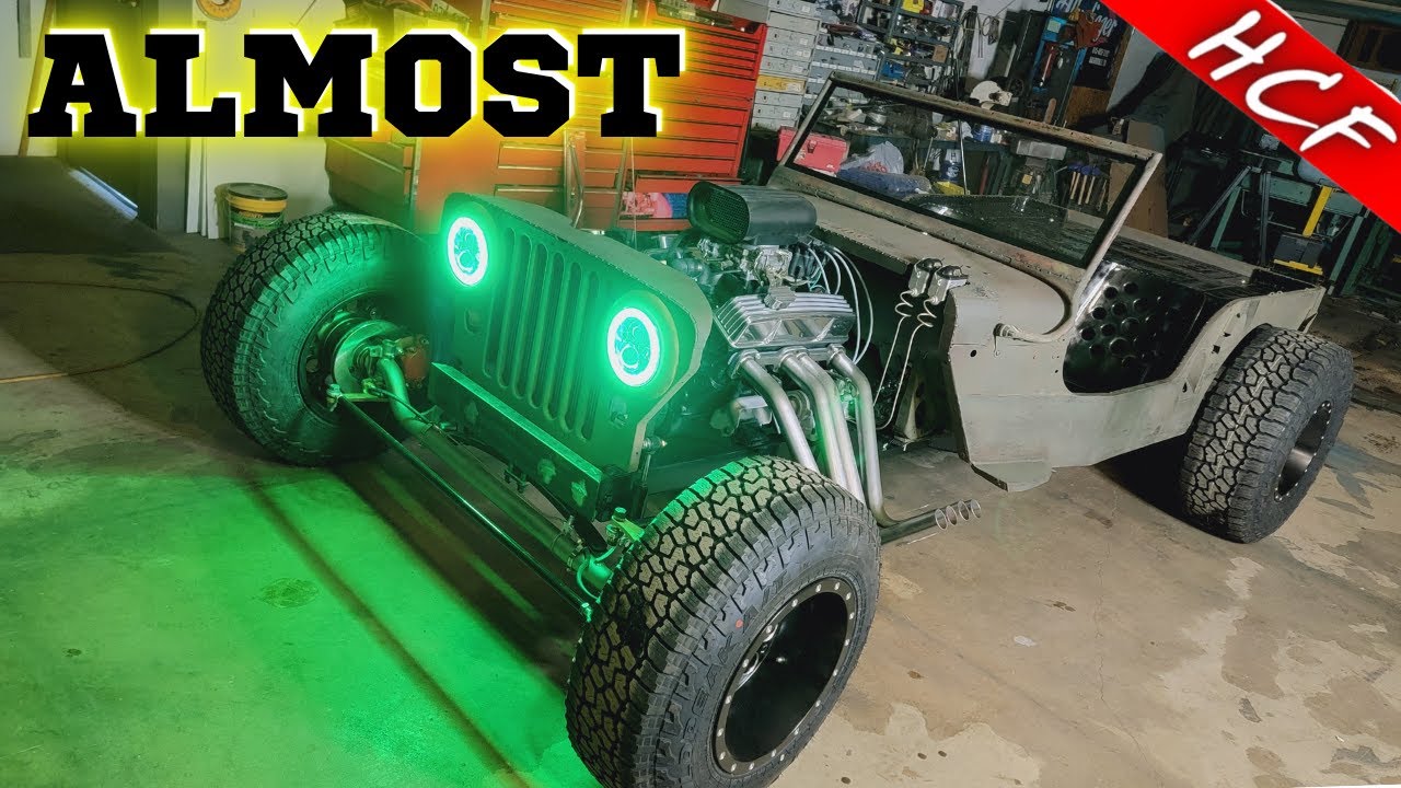 Ещё один Rat Rod почти готов