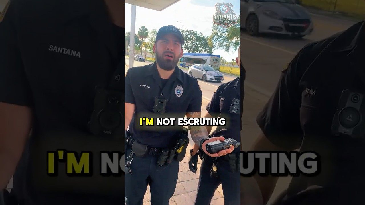 Good Cop SHUTS Down Tyrant! 🚨 First Amendment Audit - Walk of Shame