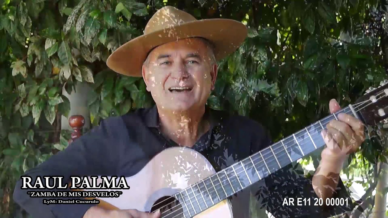 LA ZAMBA DE MIS DESVELOS - RAUL PALMA