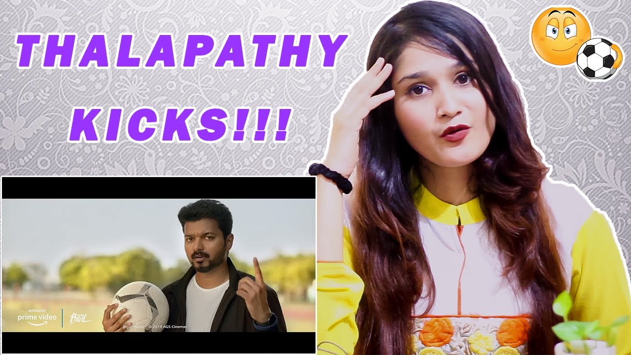 Bangladeshi Reaction on Thalapathy Vijay Vs. 11 Girls | Bigil Skill Scene | Tazmun Rino