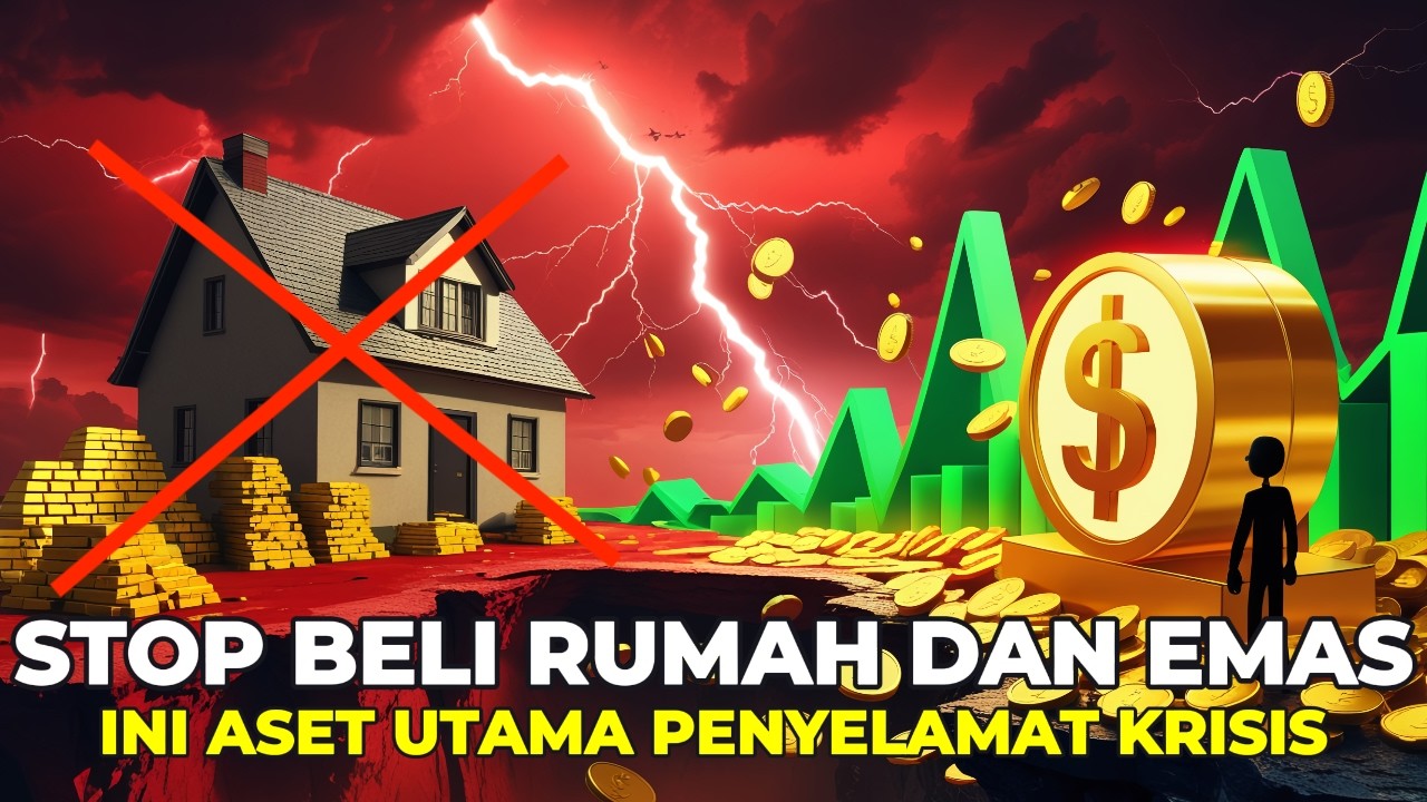 Stop Beli Rumah & Emas? Pakar Sarankan Bangun Aset Internal Ini Dulu