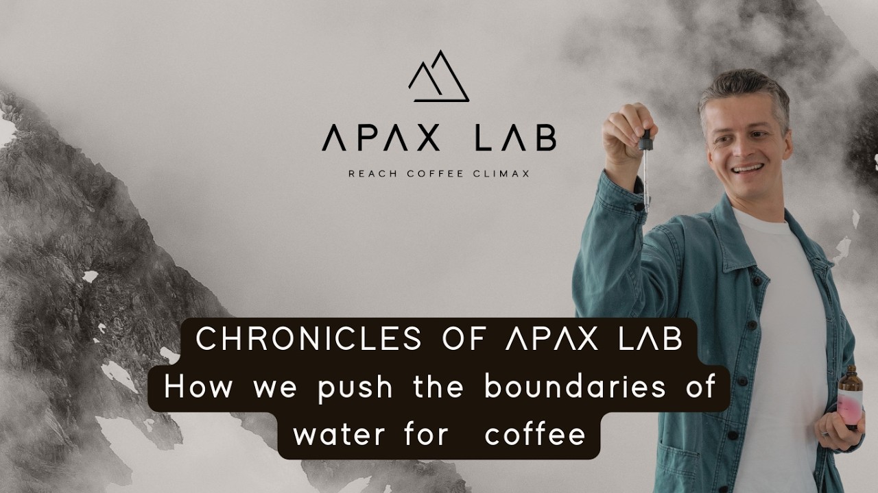 APAX LAB: Rethinking Water to Push Coffee Further
