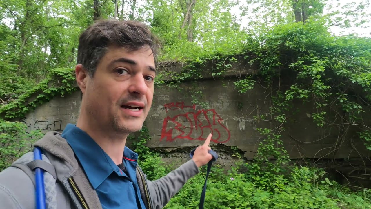 Walking the Troy Industrial