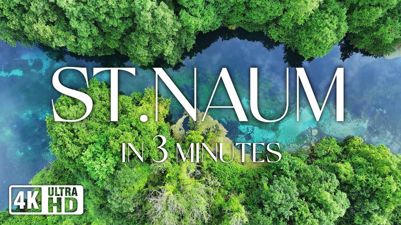 St.Naum in 3 minutes | North Macedonia