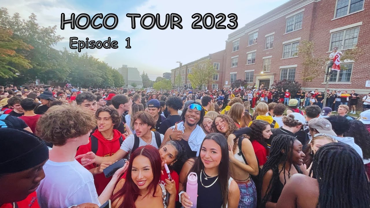 WE WENT TO EVERY HOMECOMING IN CANADA HERES WHAT HAPPENED&hellip; |SZN 1. HOCO TOUR EP.1