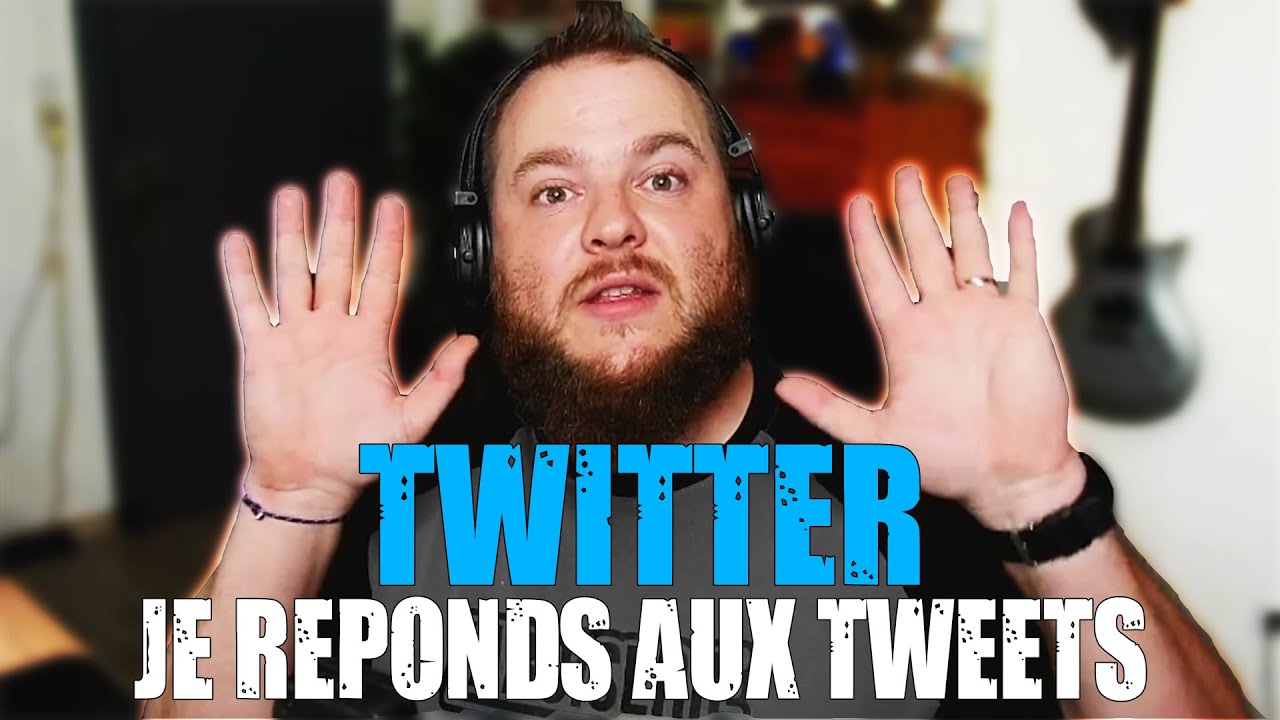 😱 TWITTER, JE REPONDS AUX TWEET DE LA COMMUNAUTE DOMINIQUE
