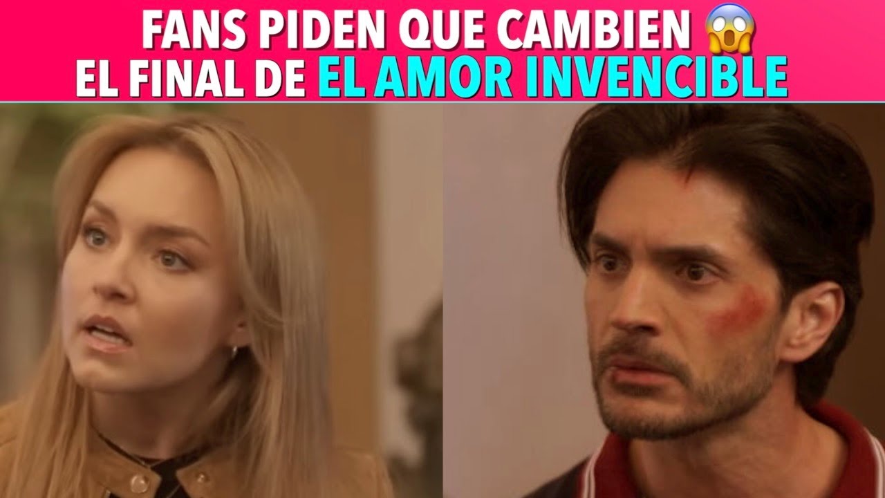 Así Será el Final De El Amor Invencible - Gran Final