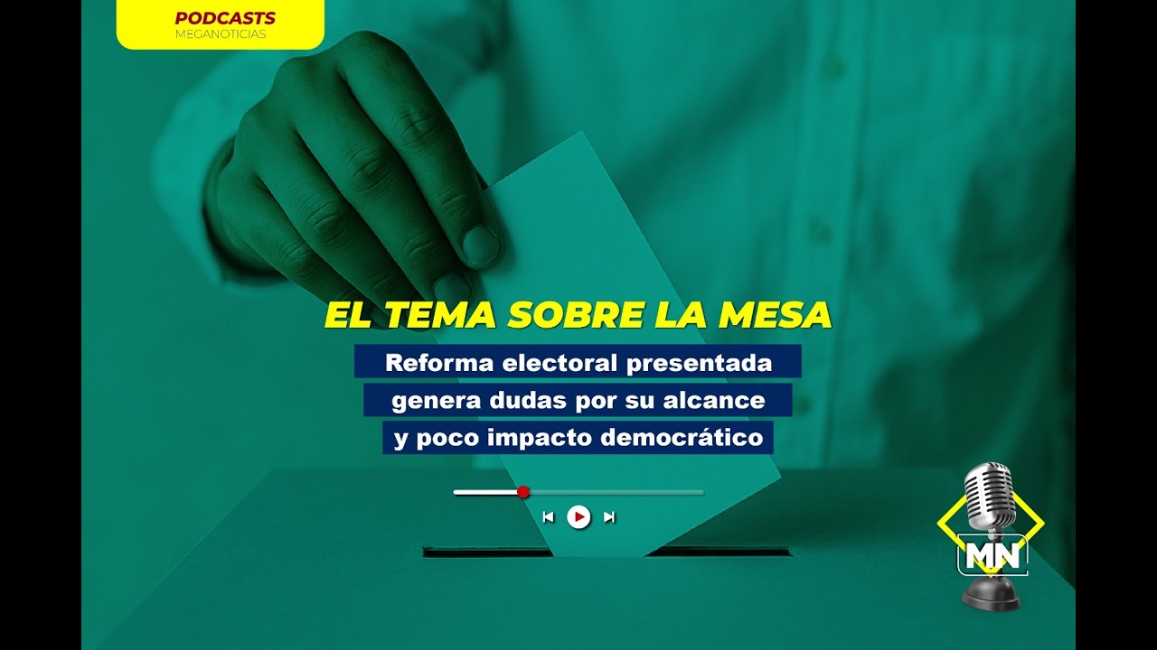 La nueva reforma electoral genera fuerte debate